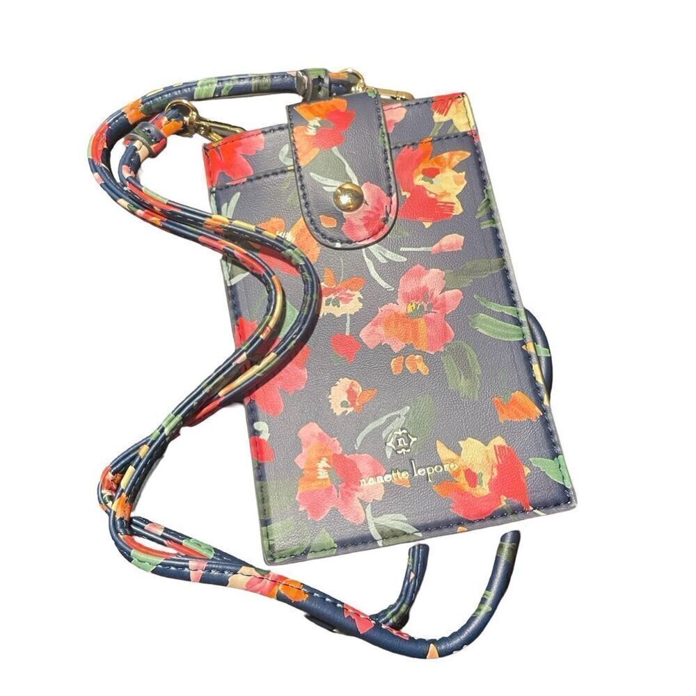 Nanette Lepore Passport Crossbody NWOT - Picture 2 of 6